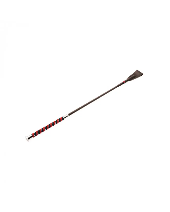 Poignée de fouet avec strass