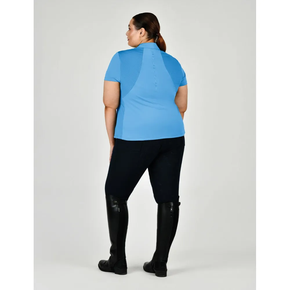 Polo Dublin manches courtes Tabby Curve