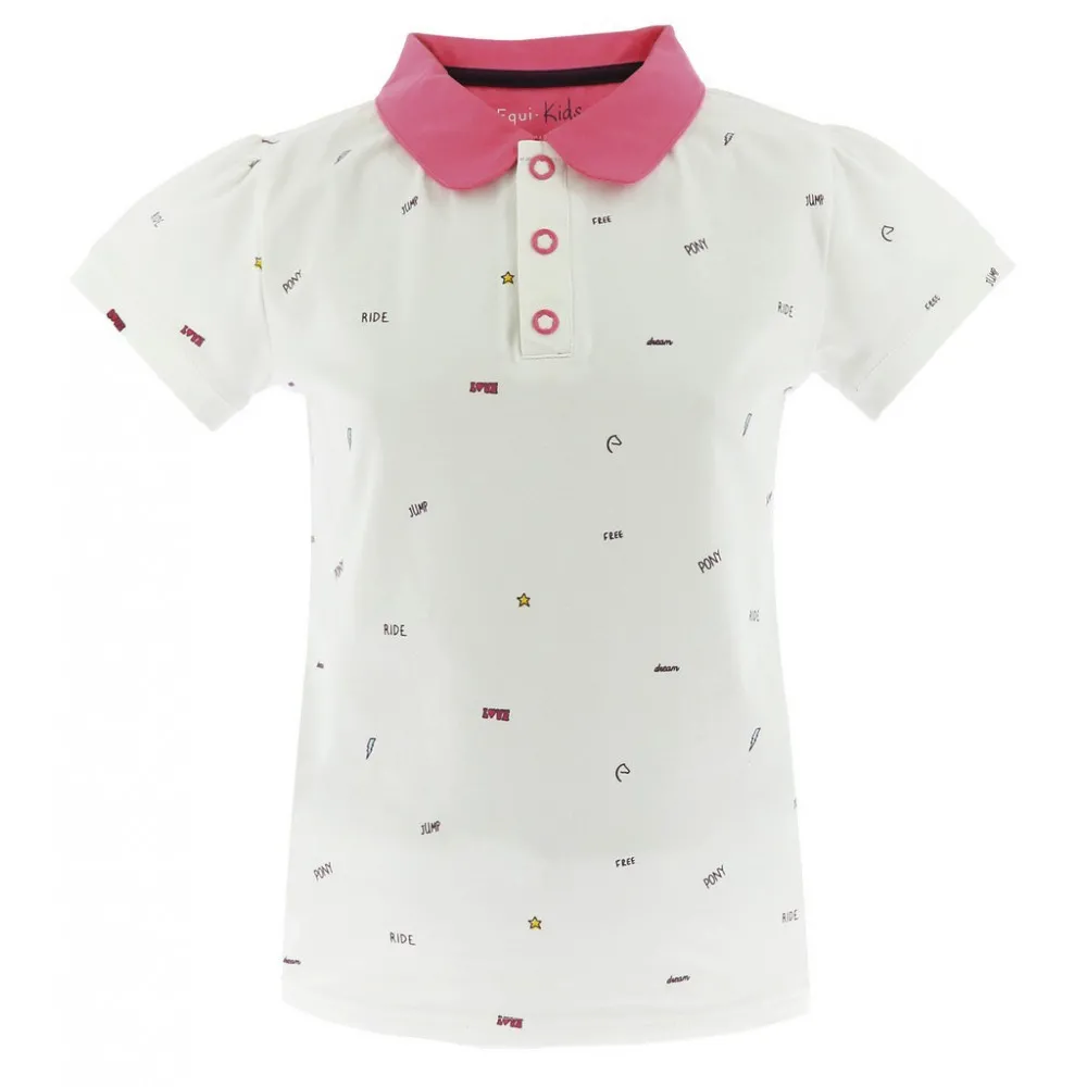 Polo Equi-Kids Love