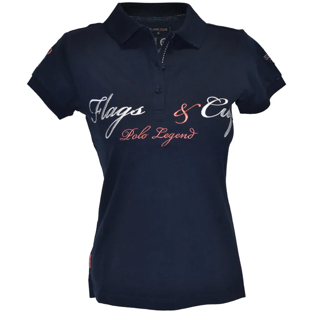 Polo femme Cordova Flags & Cup