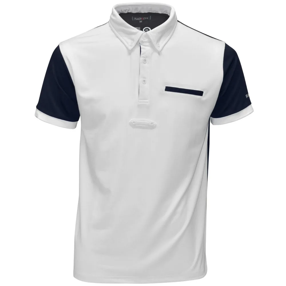 Polo homme Urbano manches courtes Flags & Cup