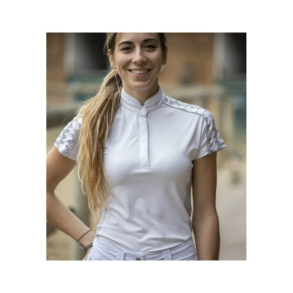 Polo Pénélope Anais Manches courtes