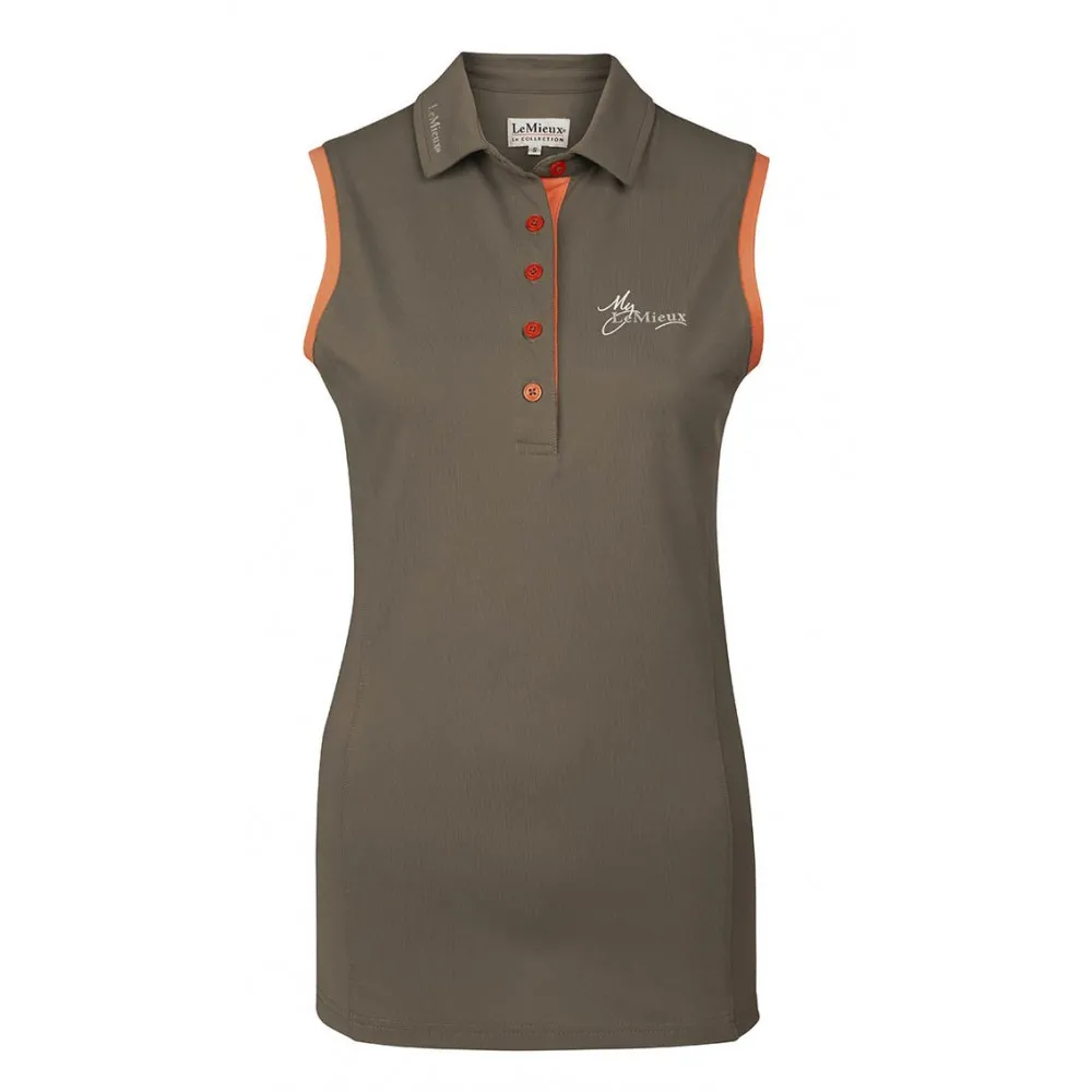 Polo sans manches My LeMieux