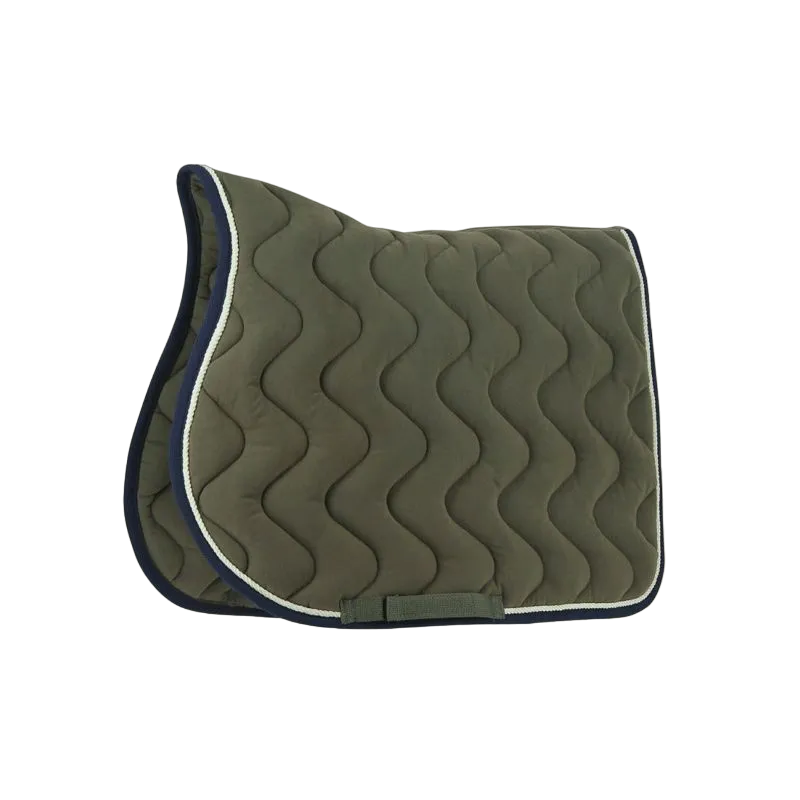 Equithème - Tapis de selle polyfun gris