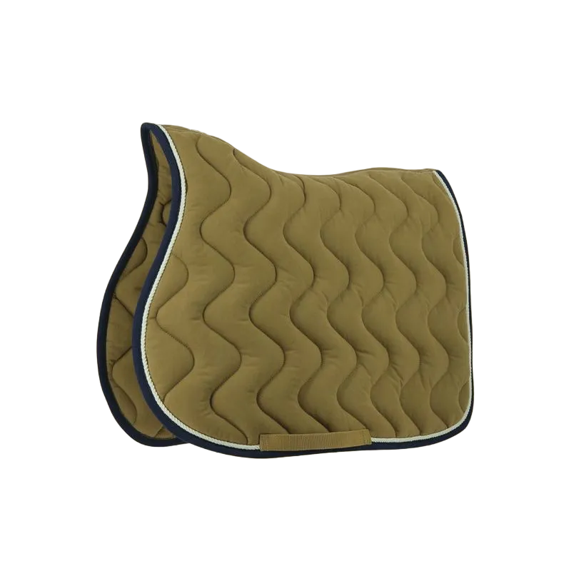 Equithème - Tapis de selle polyfun taupe