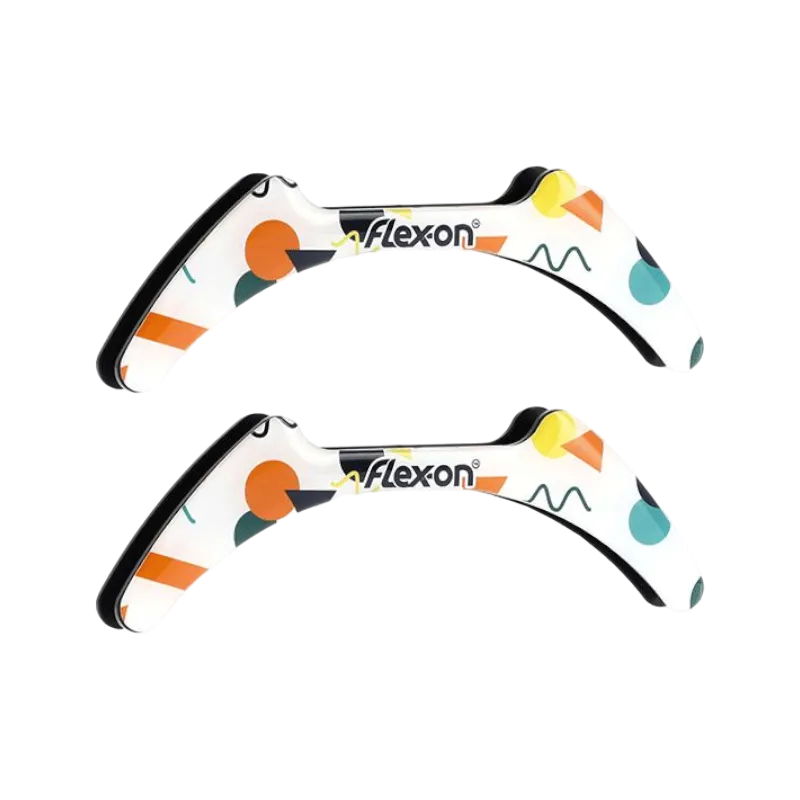 Flex On - Stickers Flex On Pop orange