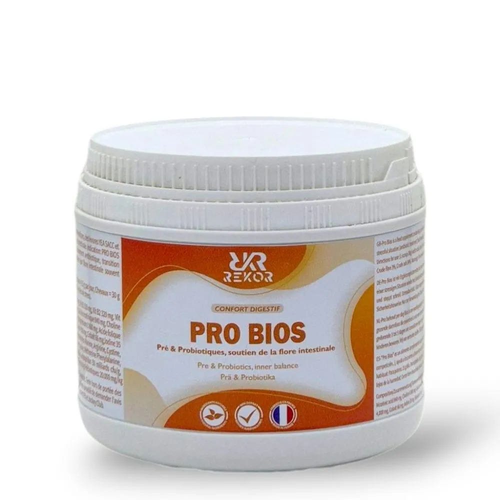 Pré et probiotiques Rekor Pro Bios
