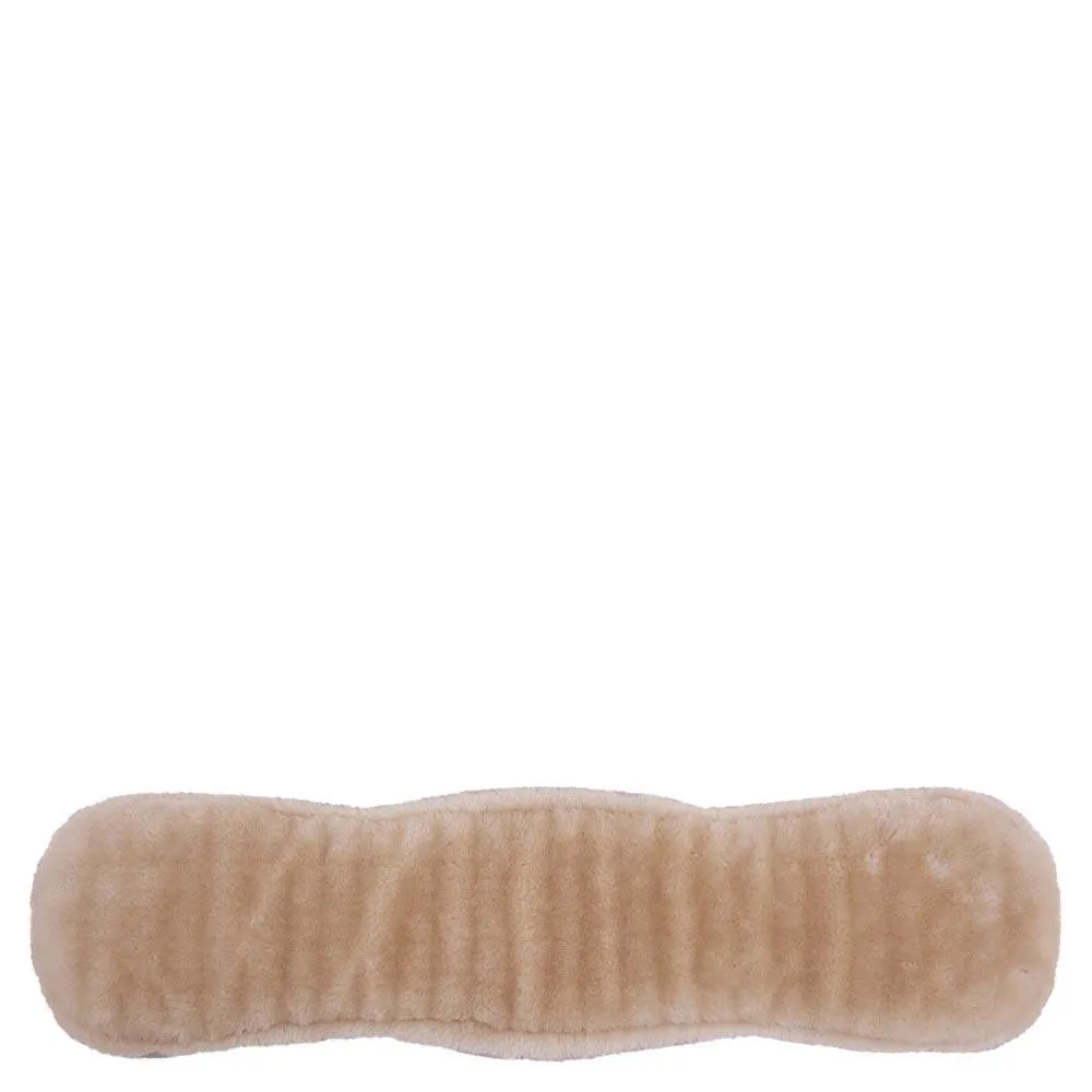 Fourreau de sangle de dressage pour cheval en fourrure synthétique