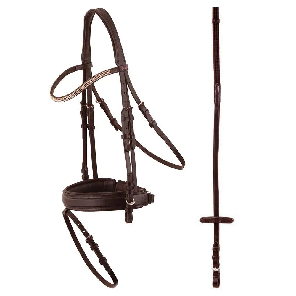 Bridons équitation anatomique Dijon