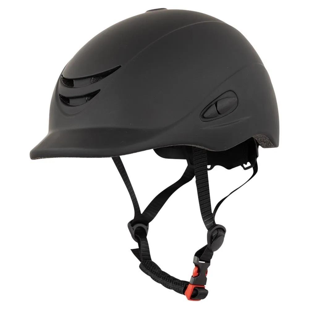 Casque d'équitation visière standard Petite Matt