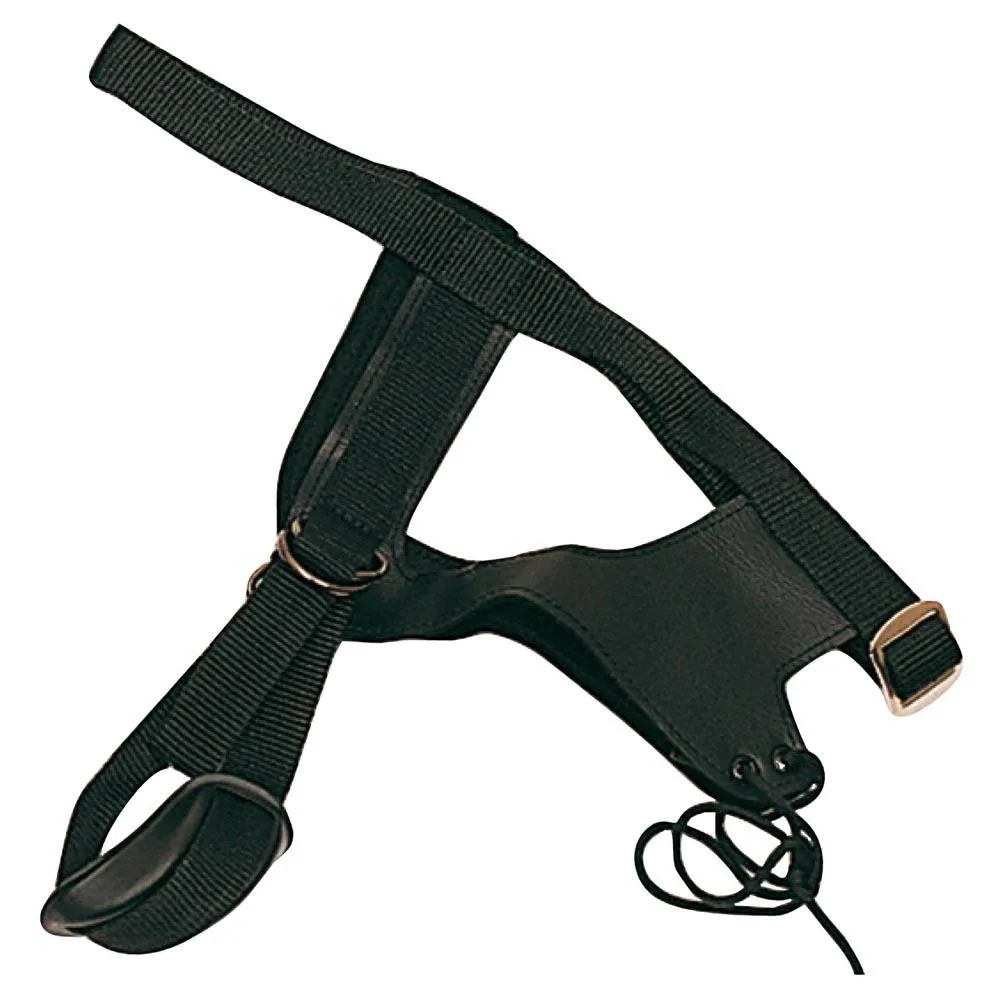 Harnais de fixation pour casque d'équitation