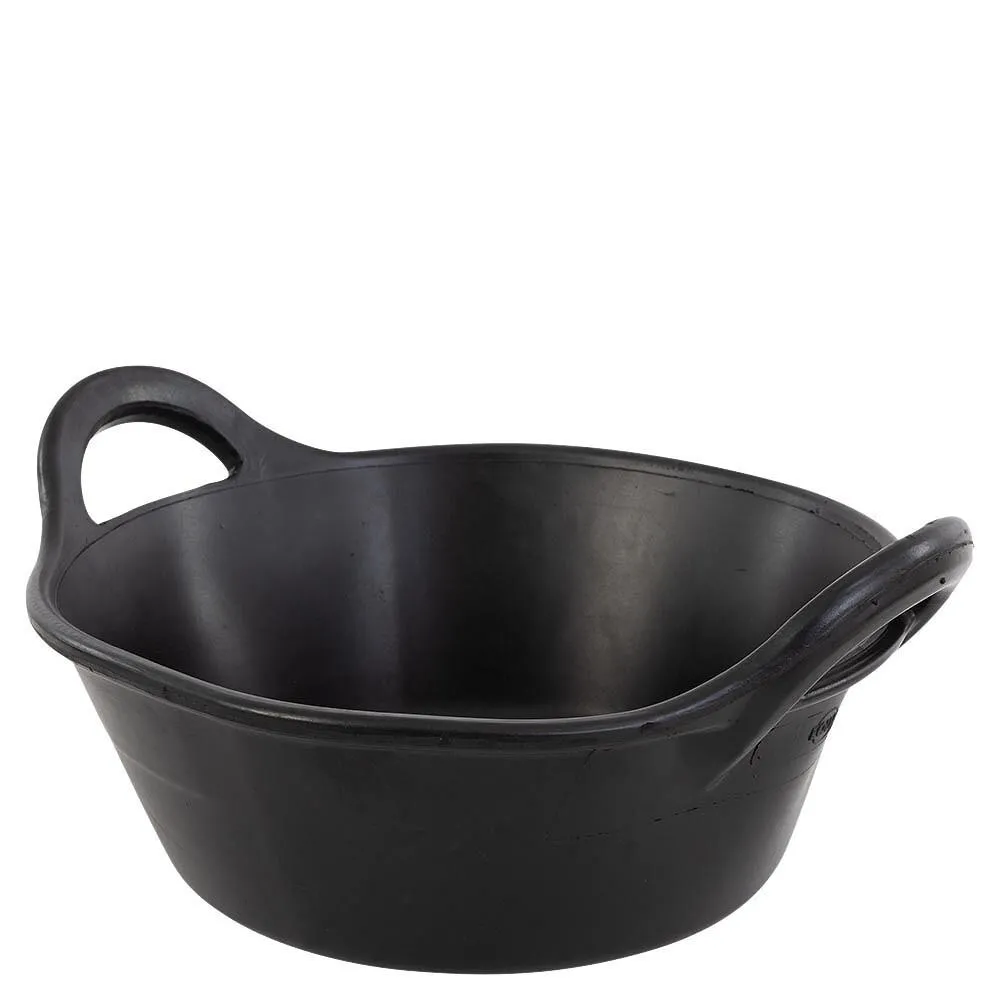 Mangeoire cheval ronde en caoutchouc