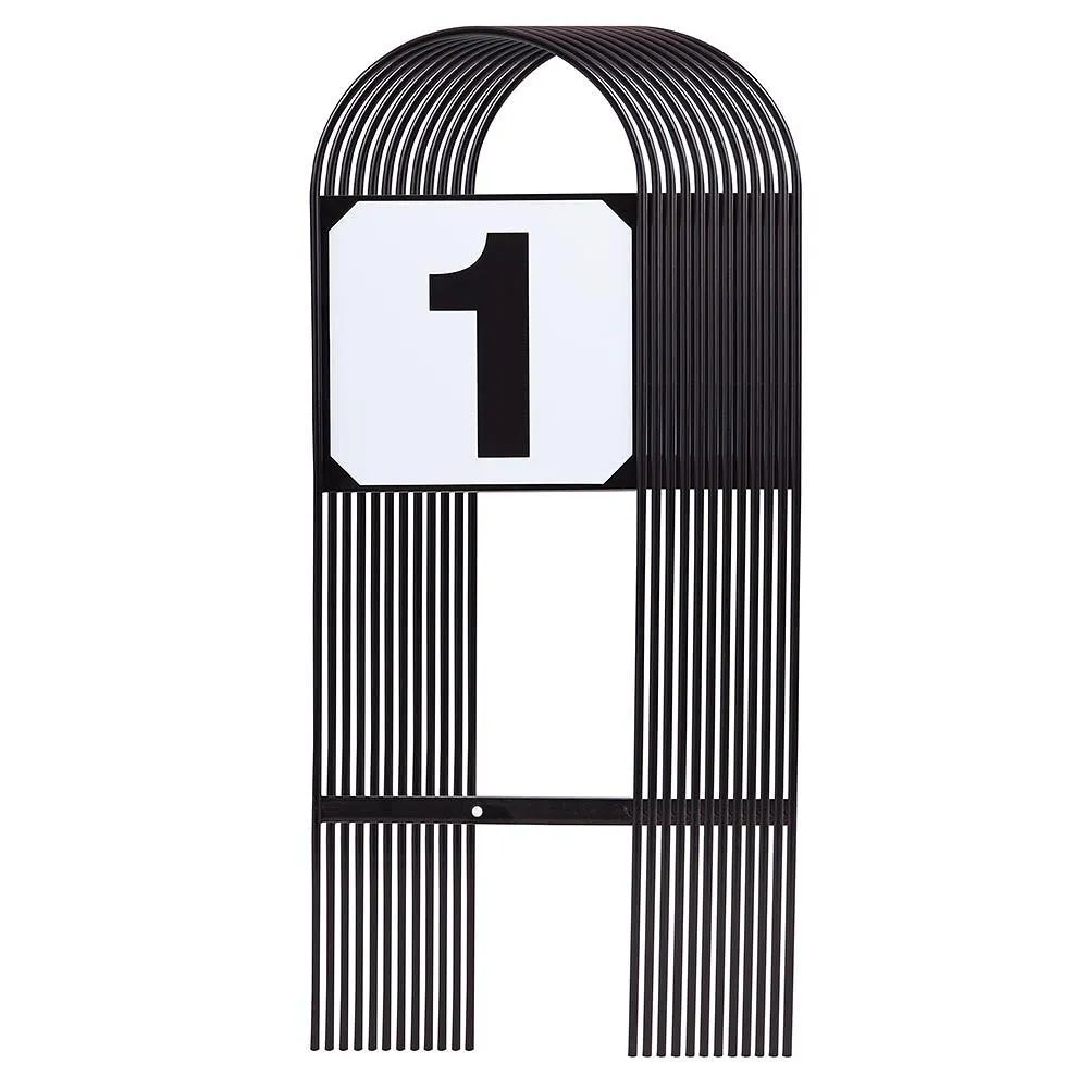 Numéros d'obstacles 1 à 12