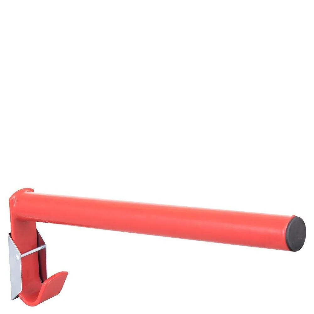 Porte-selle équitation en tube repliable