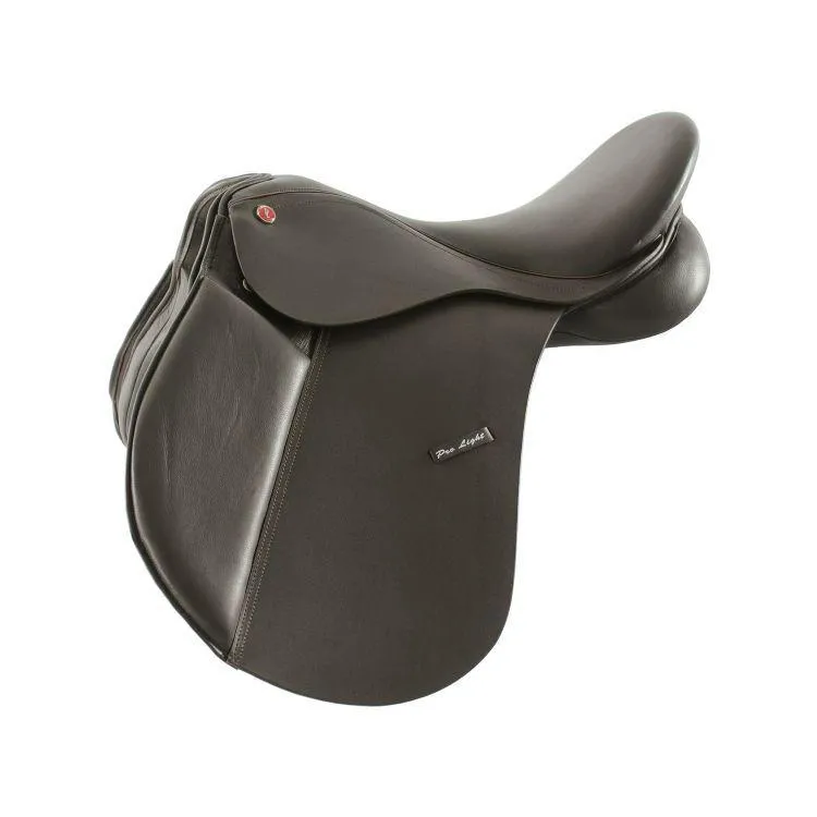 Selle de dressage pour cheval en cuir Perugia Model