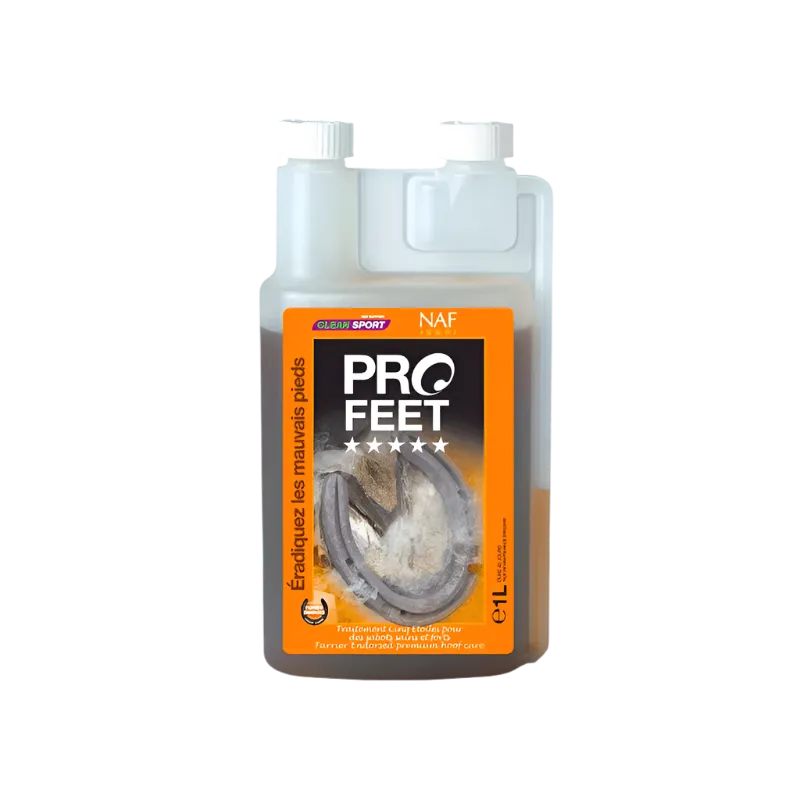 NAF - Complément alimentaire liquide pour sabot Profeet