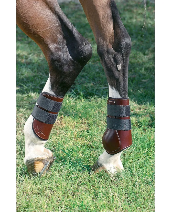 Protège boulet haut Equipe avec velcro