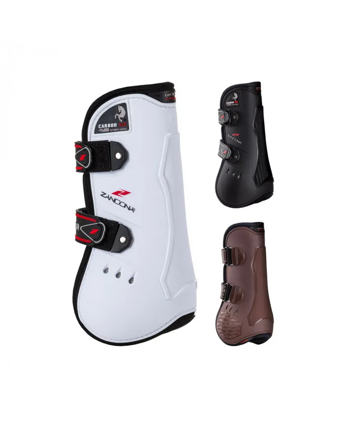 Protège-tendons Carbon Air Velcro