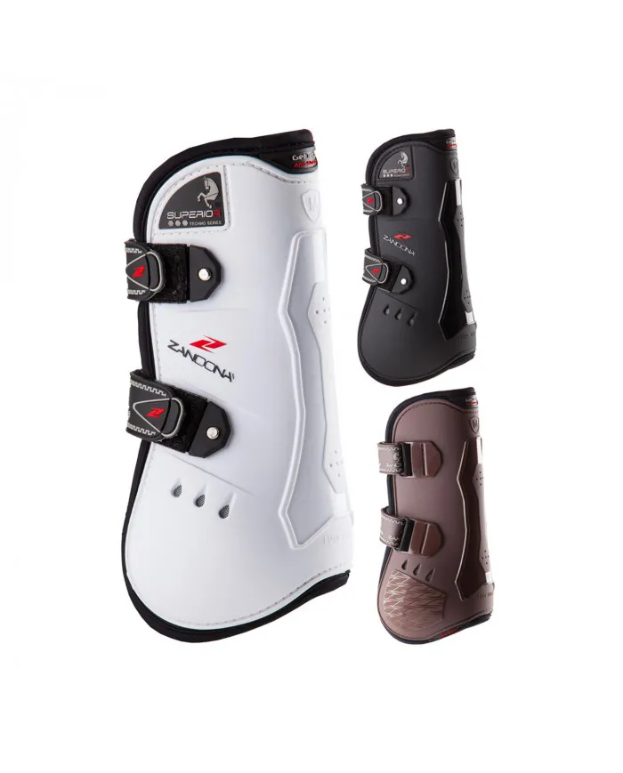 Protège-tendons Superior Air Velcro