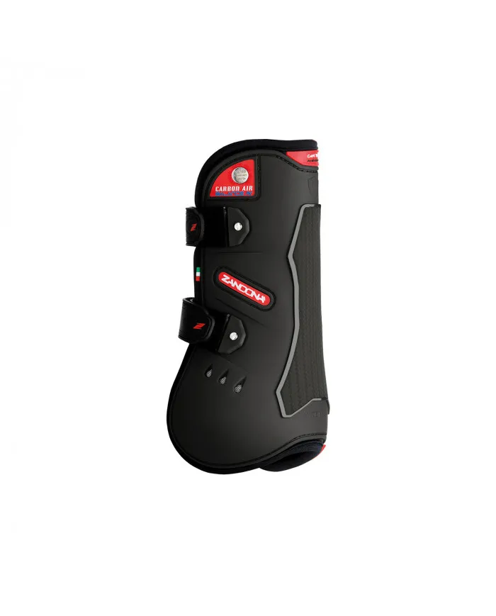 Protège-tendons Velcro Carbon Air Balance