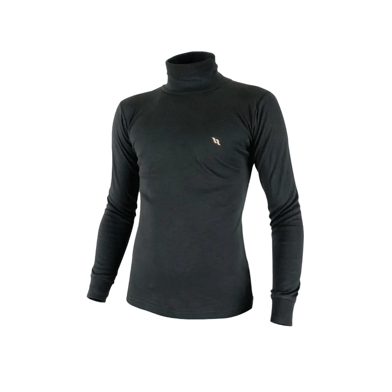 Back on track - Pull col roulé homme noir