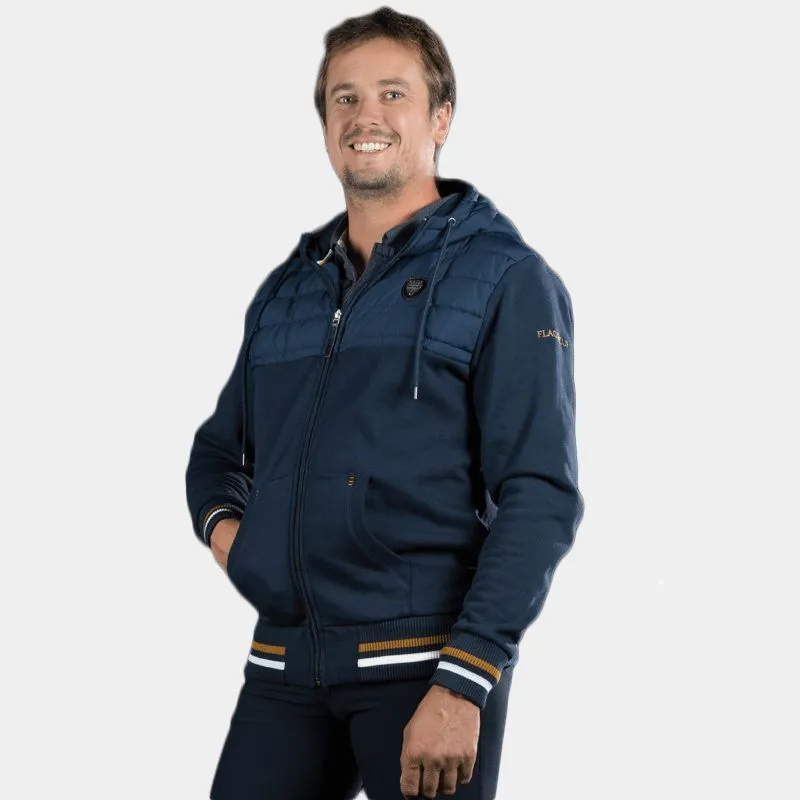 Flags & Cup - Veste manches longues Eno marine