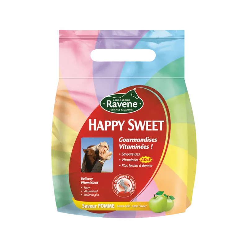 Ravene - Friandises pour chevaux Happy Sweet Pomme
