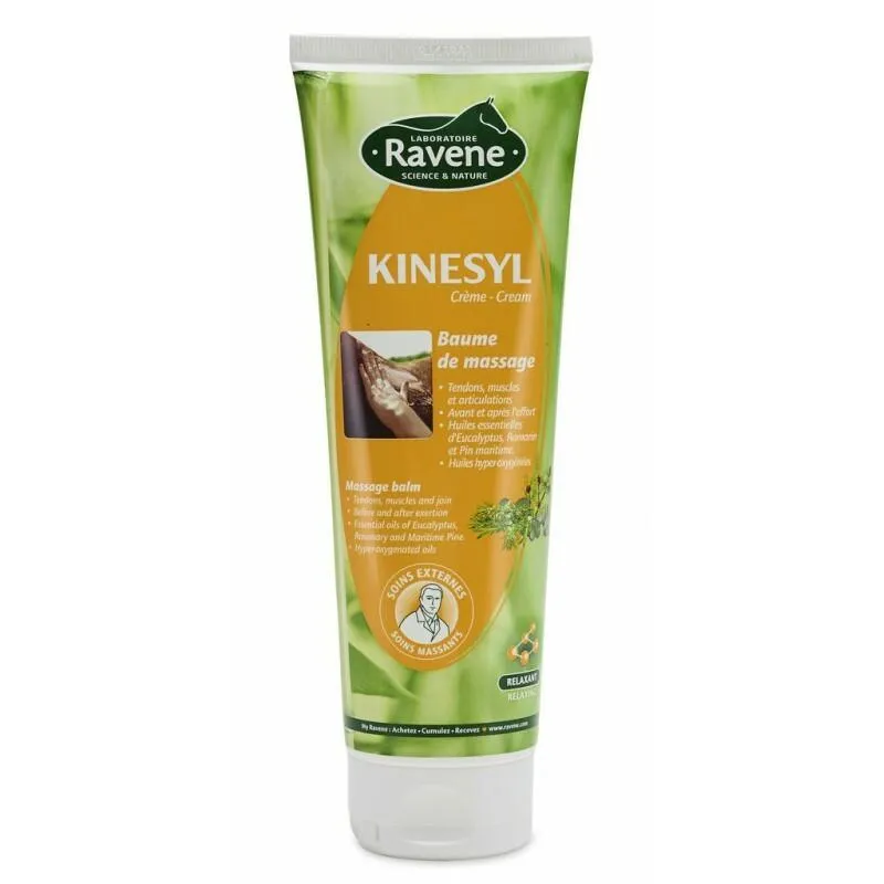 Baume de massage cheval Kinesyl