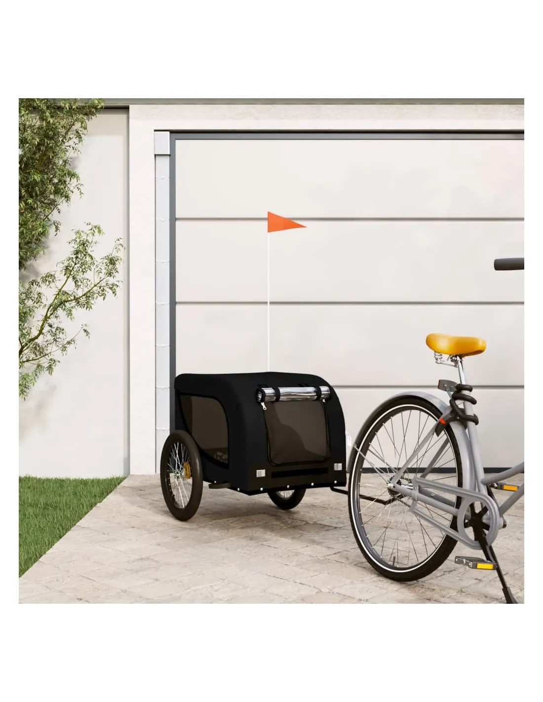 Remorque Vélo Animaux 133 x 69 x 73,5 cm