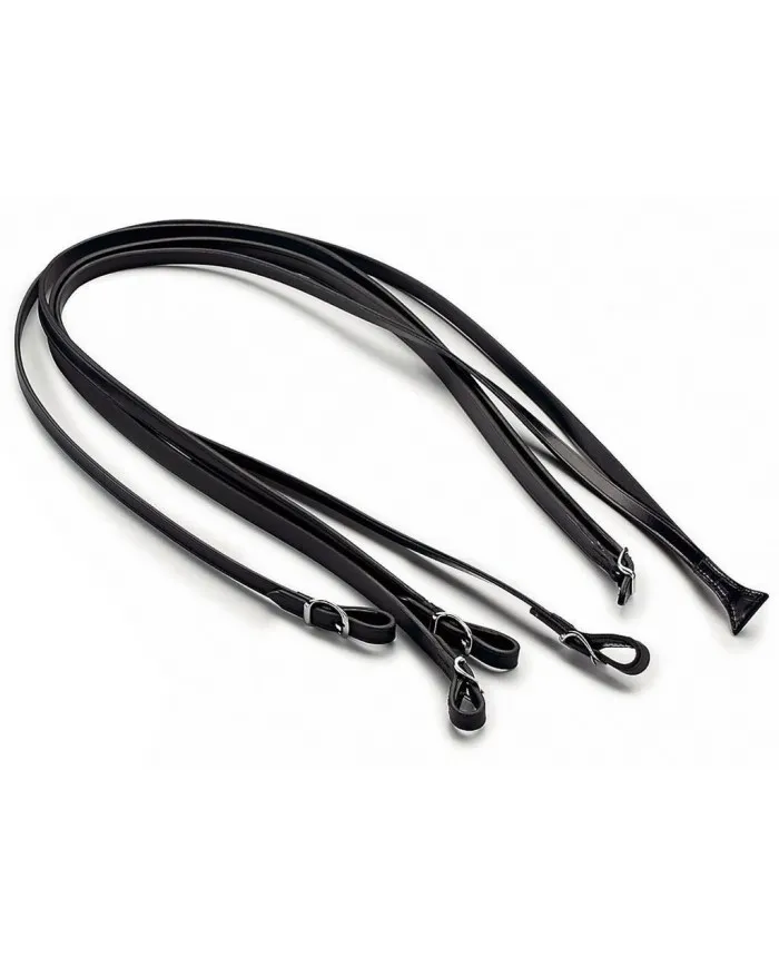Rênes de dressage tubulaires Equipe 5/8