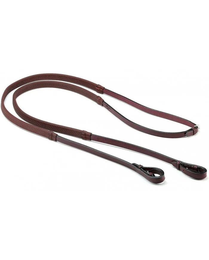Rênes en caoutchouc Equipe pour ligne « Emporio » 4/8"