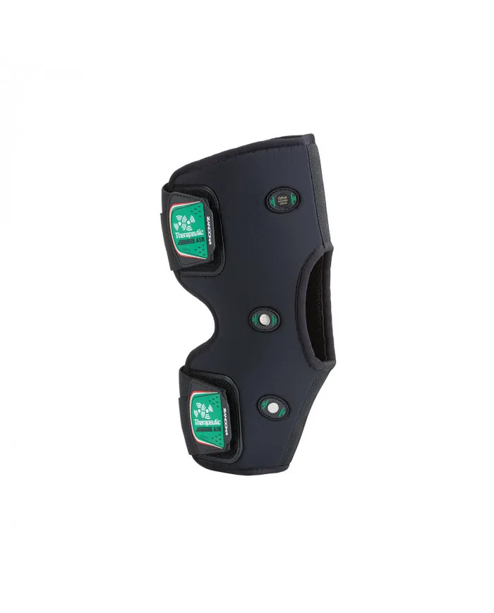 Repose-jambes thérapeutique à bandage magnétique