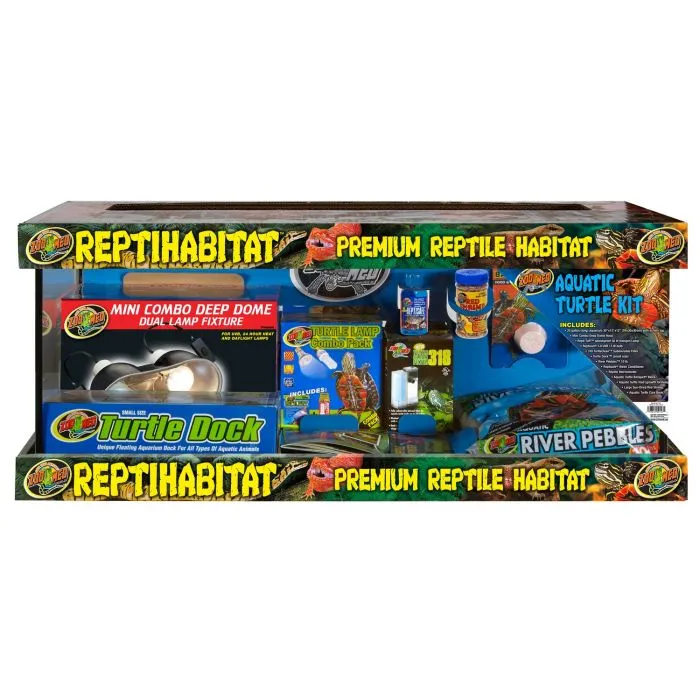 ZooMed Reptihabitat kit Tortue d'eau