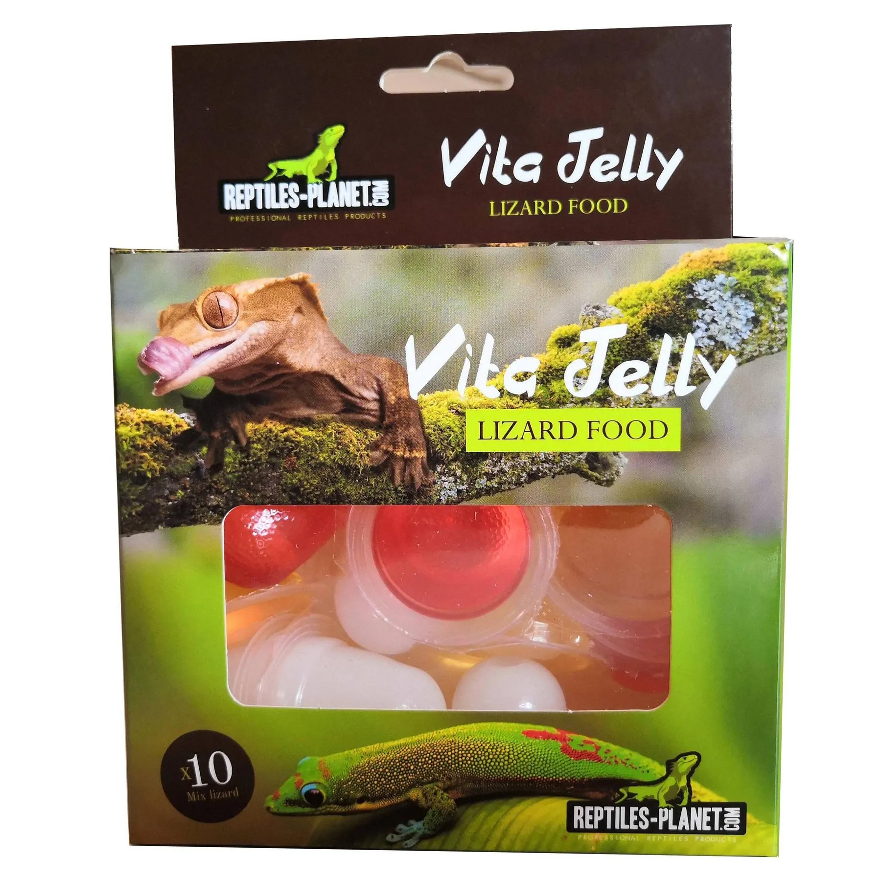 Aliment complémentaire lizard Vita Jelly (x10)