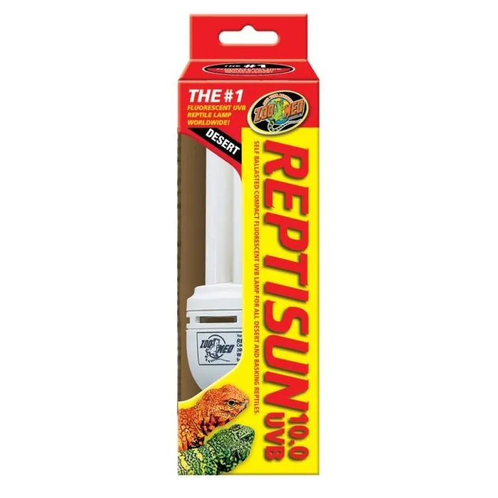 ZooMed Reptisun 10.0 Compact Lampe Fluorescente 26W