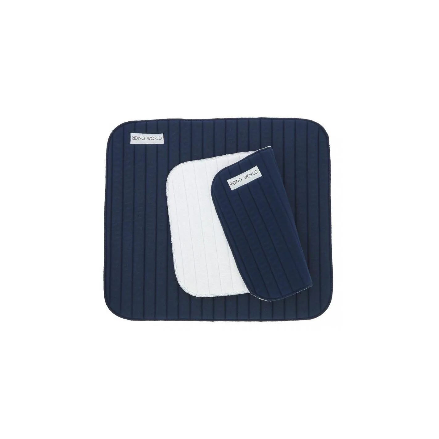 Paire de sous bandes antérieurs pour cheval