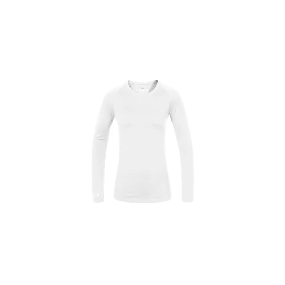 Roma chemise d'entraînement manches longues sans couture femme Kingsland