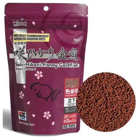 Saki-Hikari® Fancy Goldfish Color 200gr