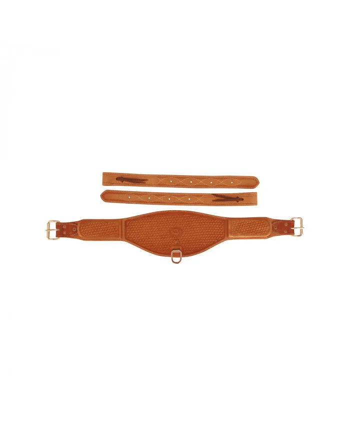 sangles arrière en cuir Pools