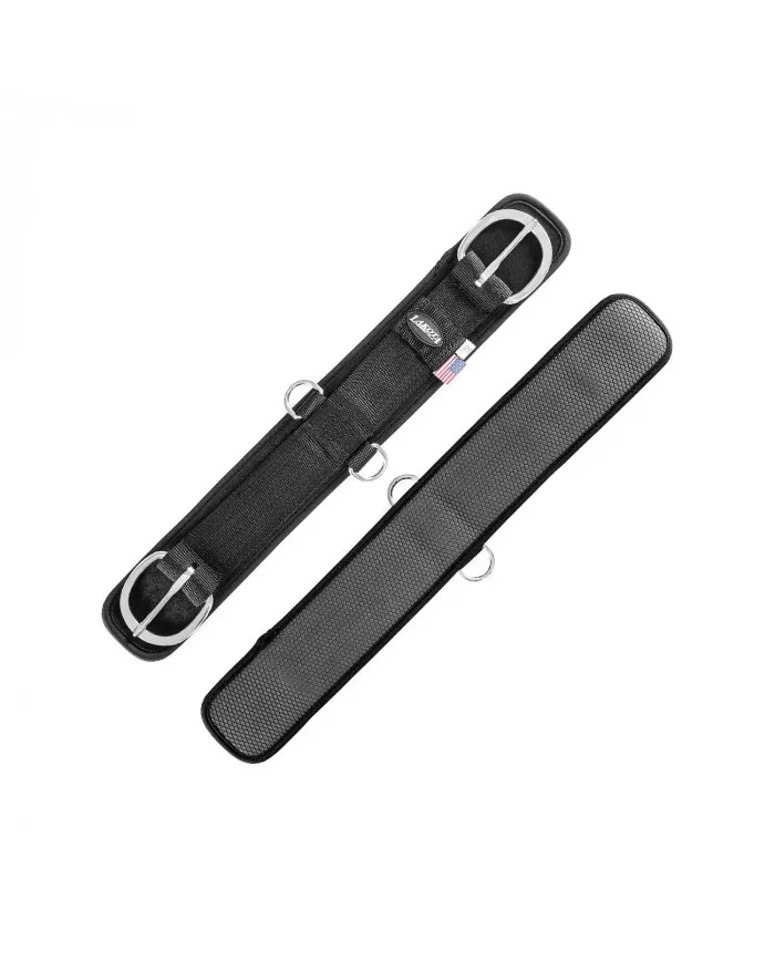 sangles Neoprene Velcro Pony Boucles Inox