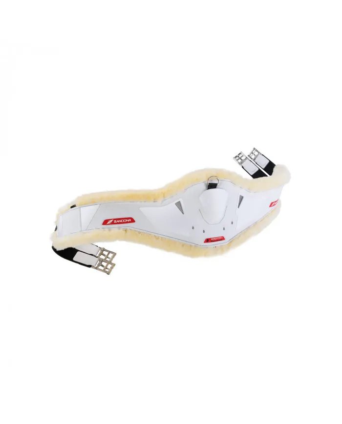 sangles Zandona Caramella Carbon Air Sensitive Candy Girth