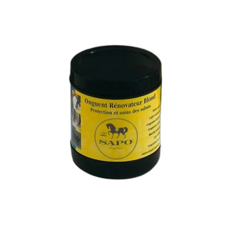 Soin sabots pour cheval onguent rénovateur