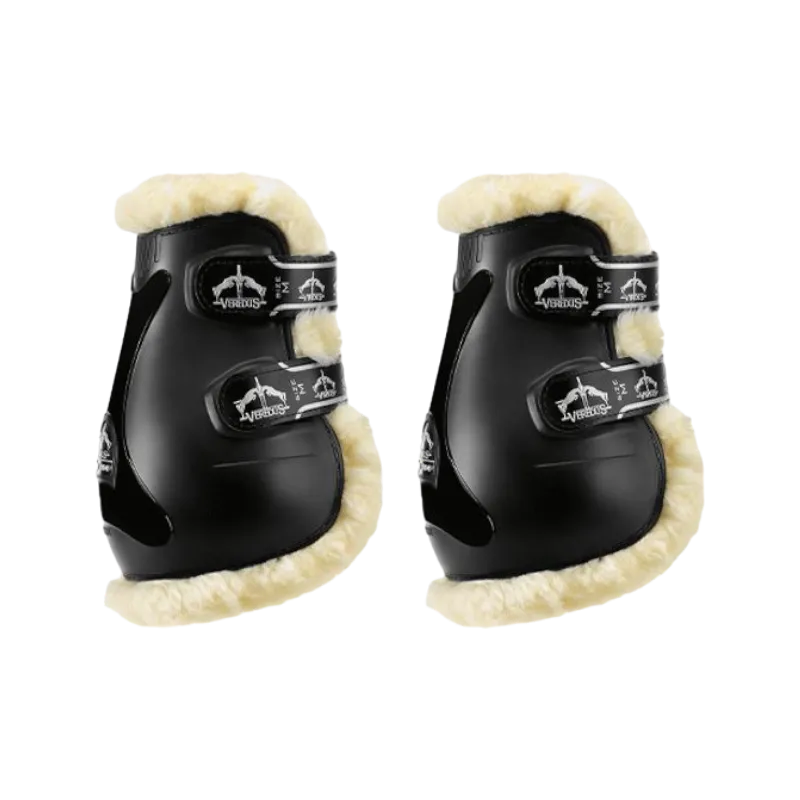 Veredus - Protège-boulets Pro Jump Save the Sheep Noir