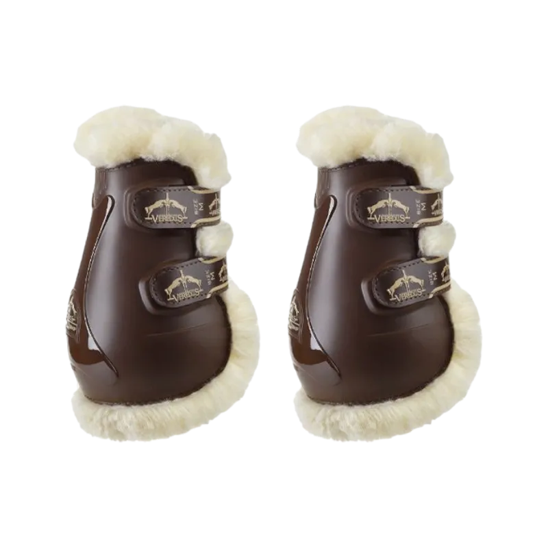 Veredus - Protège-boulets Pro Jump Save the Sheep Marron