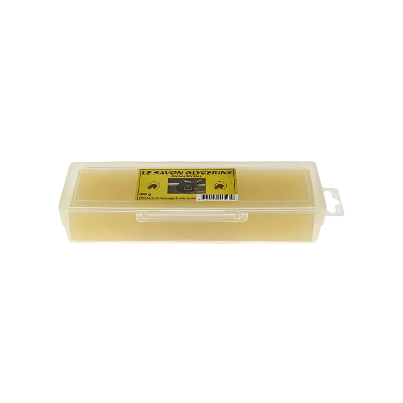 Onguent du Maréchal - Savon glycériné du maréchal