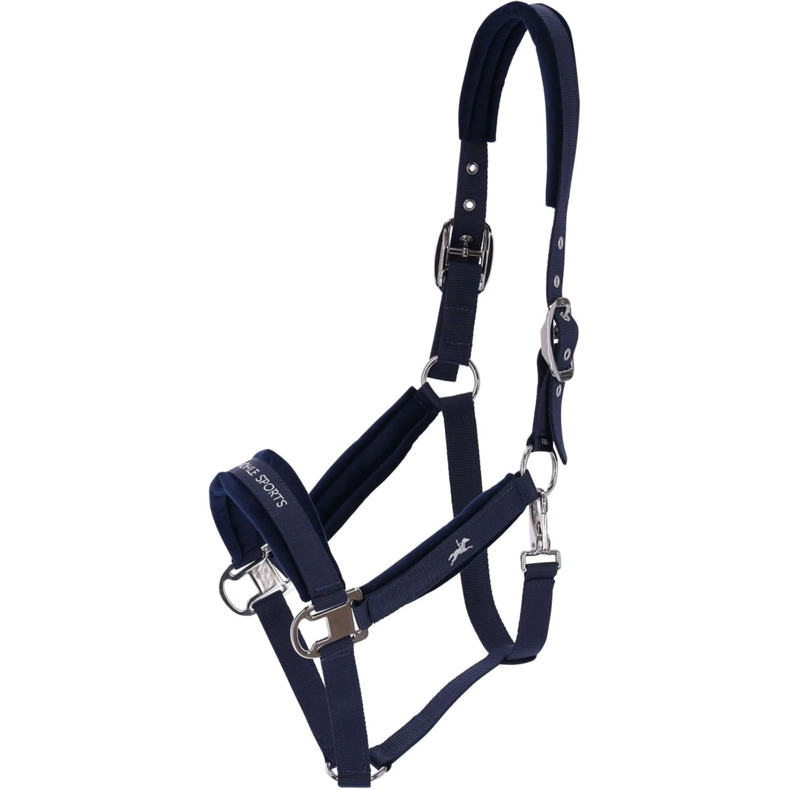 Schockemöhle Licol Soft Velvet Marin foncé