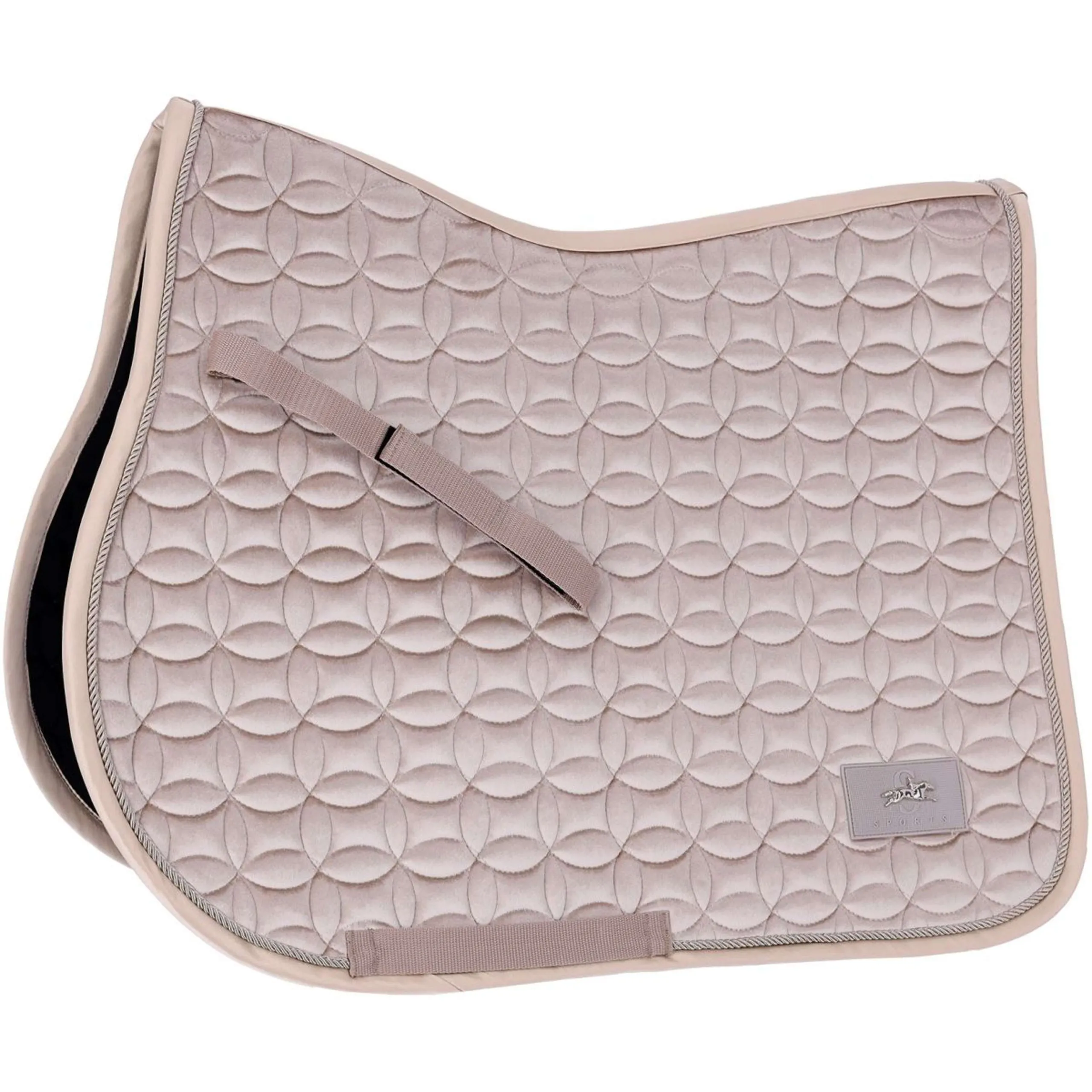 Schockemöhle Tapis de Selle Velvet Balance II de Saut Cardamom