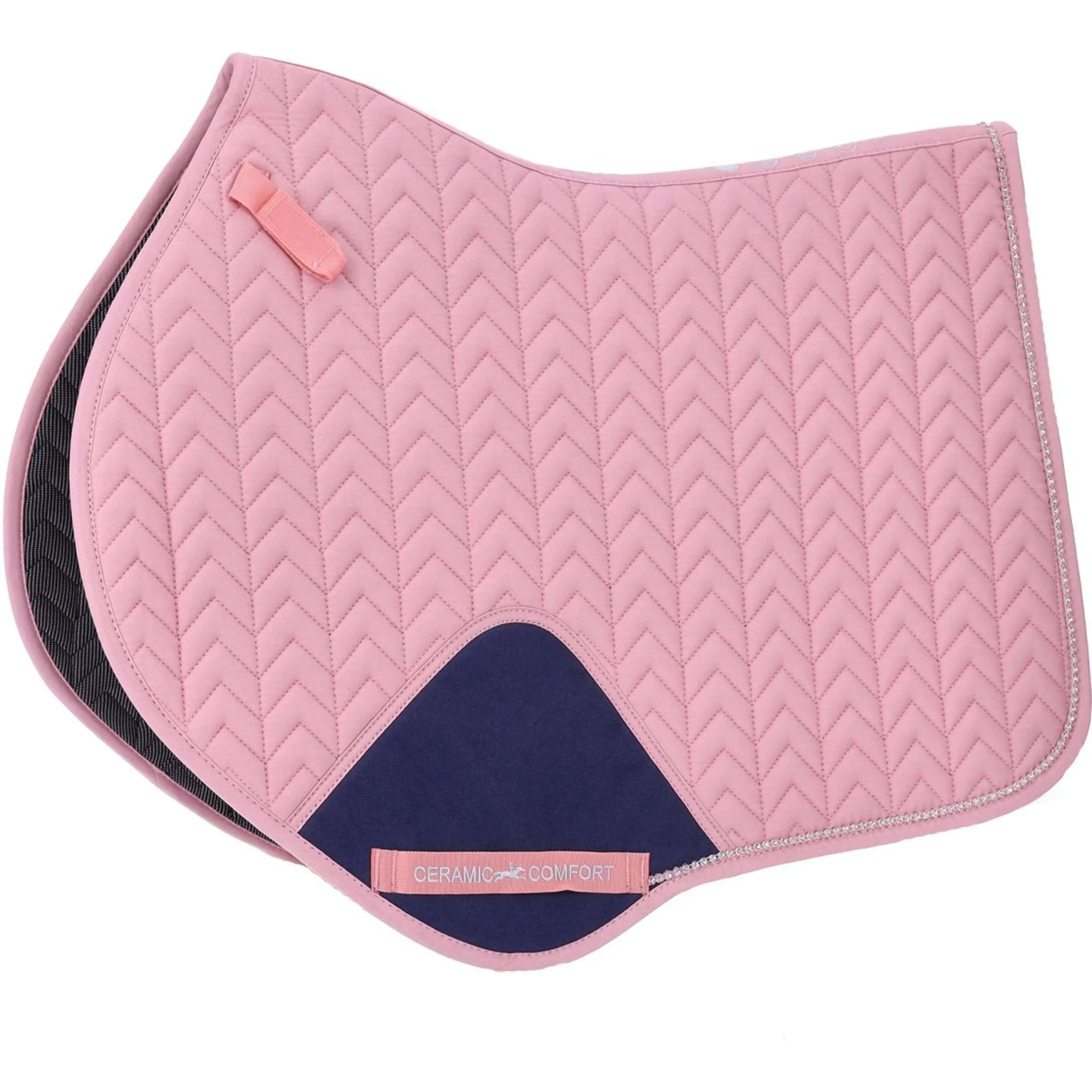 Schockemöhle Tapis de Selle Powerpad Ceramica de Saut Dusty Pink