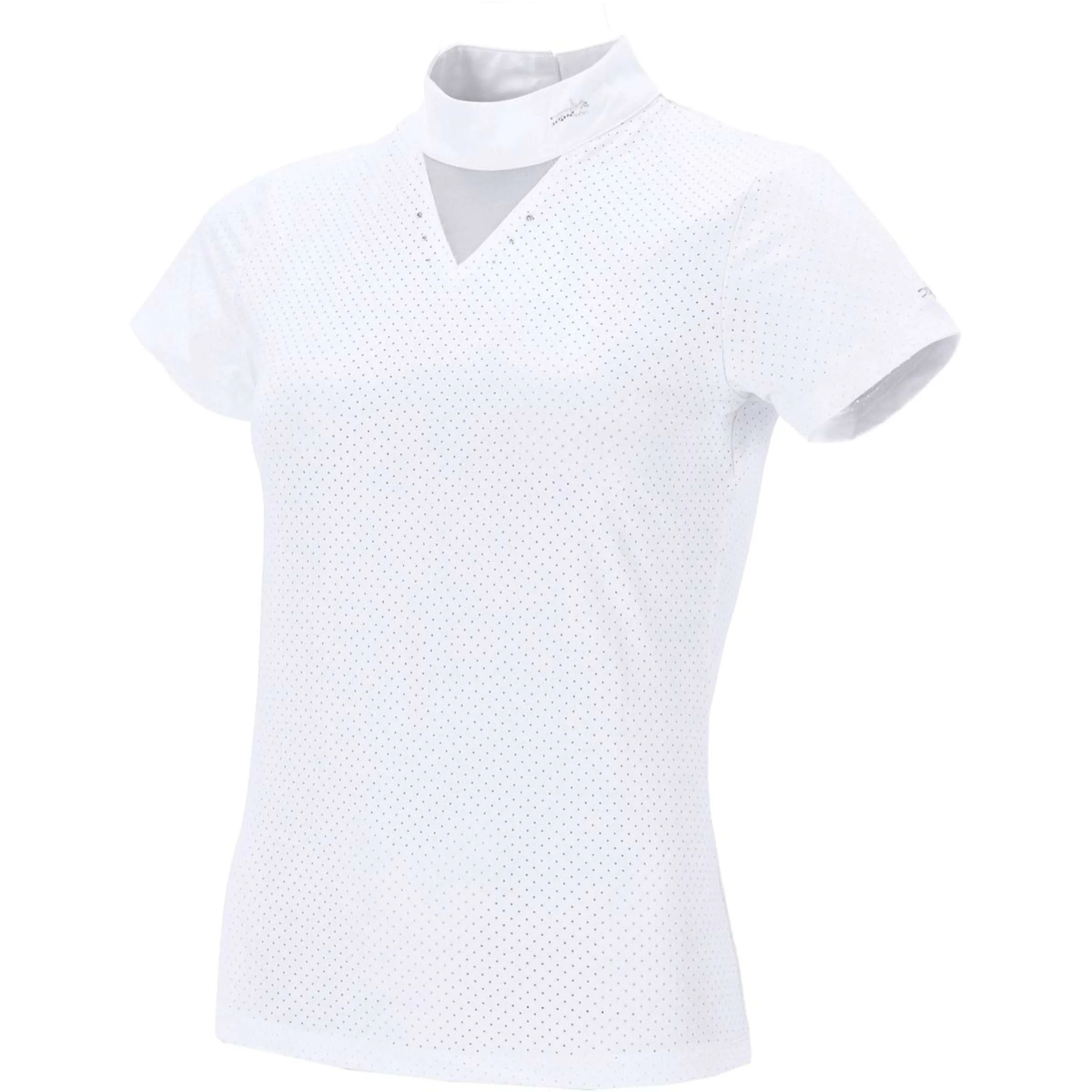 Schockemöhle T-shirt de Concours Lea Optical White