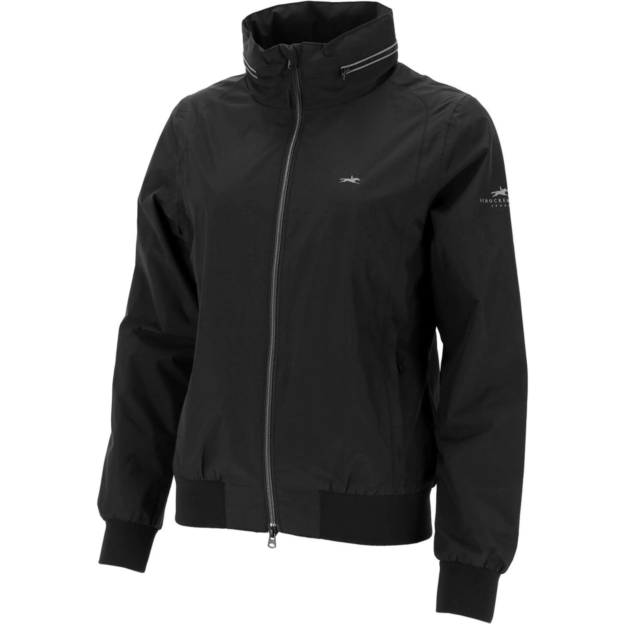 Schockemöhle Veste Laila Gris foncé